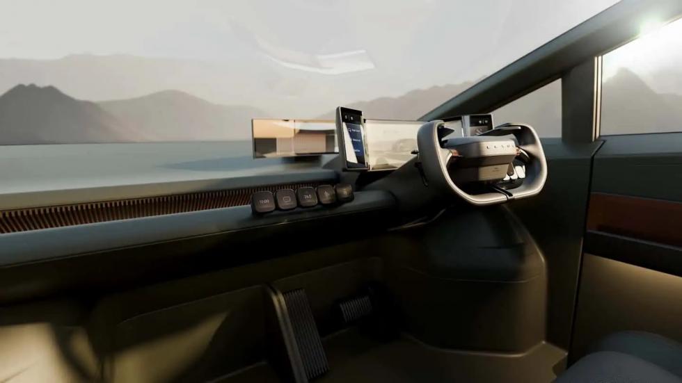 Lexus LS Concept: Η ναυαρχίδα μεταμορφώνεται σε εξάτροχο πολυτελές minivan